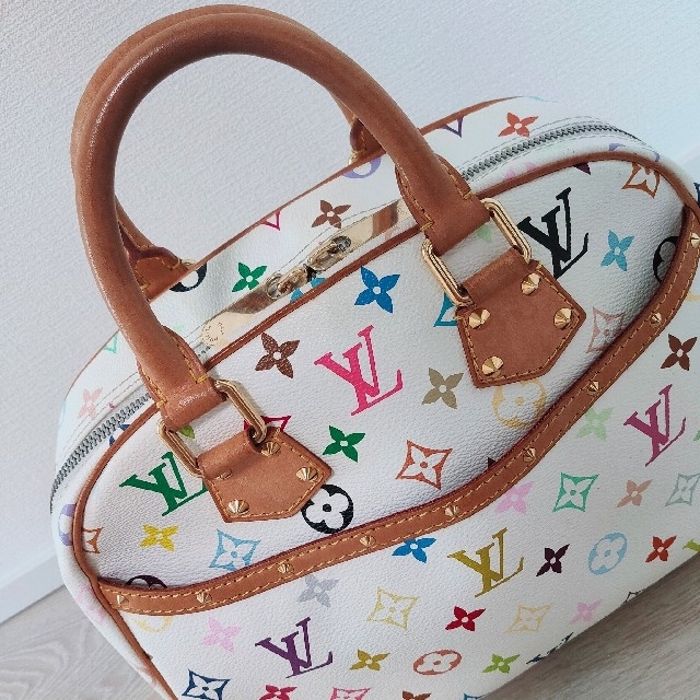 LOUIS VUITTON(ルイヴィトン)のルイヴィトン  モノグラム・マルチカラー ブロン ハンドバッグ レディースのバッグ(ハンドバッグ)の商品写真