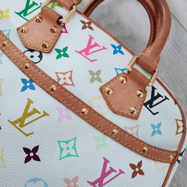 LOUIS VUITTON(ルイヴィトン)のルイヴィトン  モノグラム・マルチカラー ブロン ハンドバッグ レディースのバッグ(ハンドバッグ)の商品写真