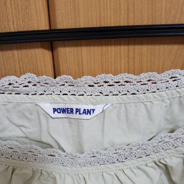 POWER PLANT(パワープラント)のパワープラント　キャミソール レディースのトップス(キャミソール)の商品写真