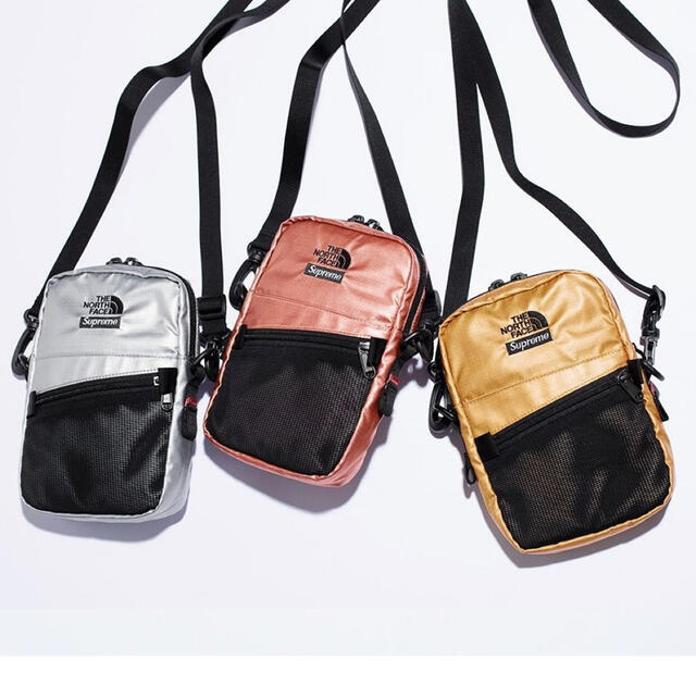 Supreme x The North Face shoulder bagバッグ