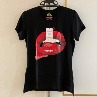 ヴィヴィアンウエストウッド(Vivienne Westwood)の新品！ ヴィヴィアン 回顧展限定 リップ Tシャツ 財布 バッグ ネックレス(Tシャツ(半袖/袖なし))