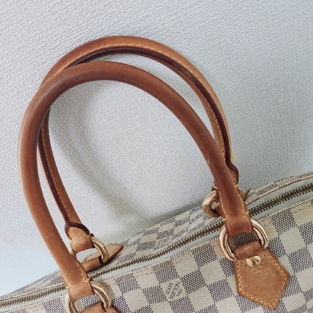 LOUIS VUITTON - ルイヴィトン ダミエ アズール サレヤ MM トート