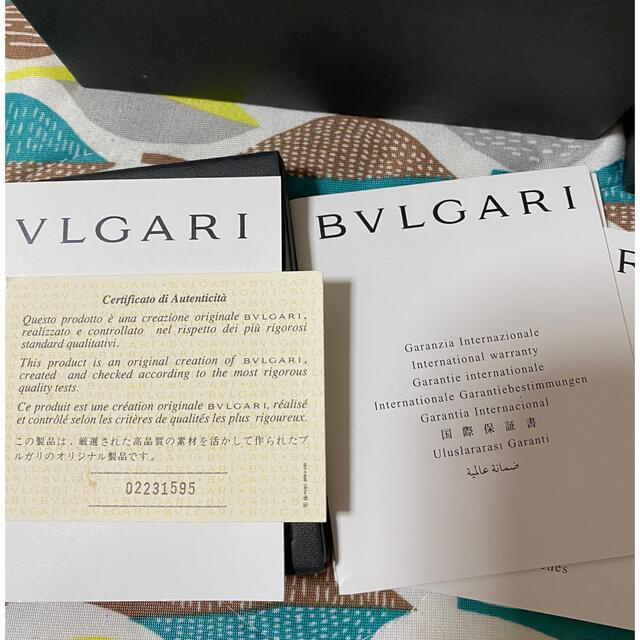 BVLGARI(ブルガリ)のBVLGARIビ-ゼロワンバングル時計 メンズの時計(腕時計(アナログ))の商品写真