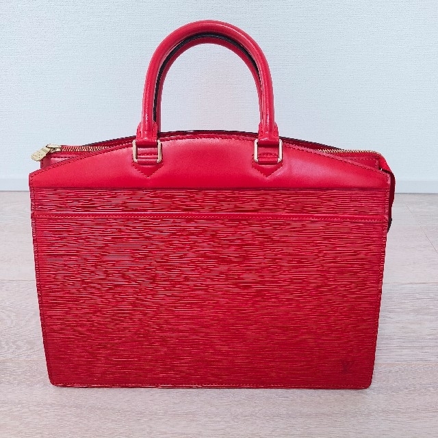 LOUIS VUITTON(ルイヴィトン)のリペア済 ルイヴィトン エピ リヴィエラ ハンドバッグ レッド 赤 レディースのバッグ(ハンドバッグ)の商品写真