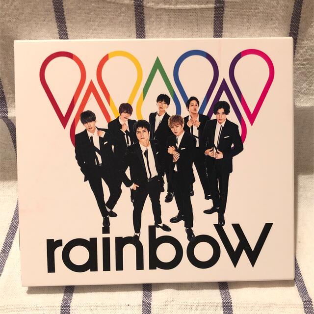 【ccc様専用】【初回盤A】ジャニーズWEST rainboW エンタメ/ホビーのCD(ポップス/ロック(邦楽))の商品写真