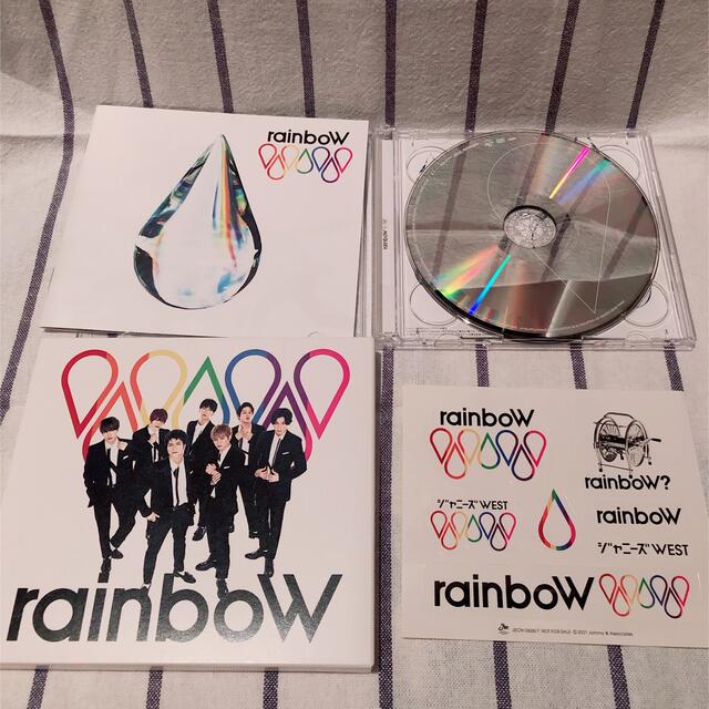 【ccc様専用】【初回盤A】ジャニーズWEST rainboW エンタメ/ホビーのCD(ポップス/ロック(邦楽))の商品写真