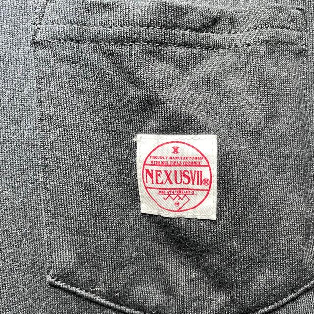 NEXUSVII(ネクサスセブン)のNEXUSⅦ ネクサス７ 長袖Tシャツ ロンT size 48 メンズのトップス(Tシャツ/カットソー(半袖/袖なし))の商品写真
