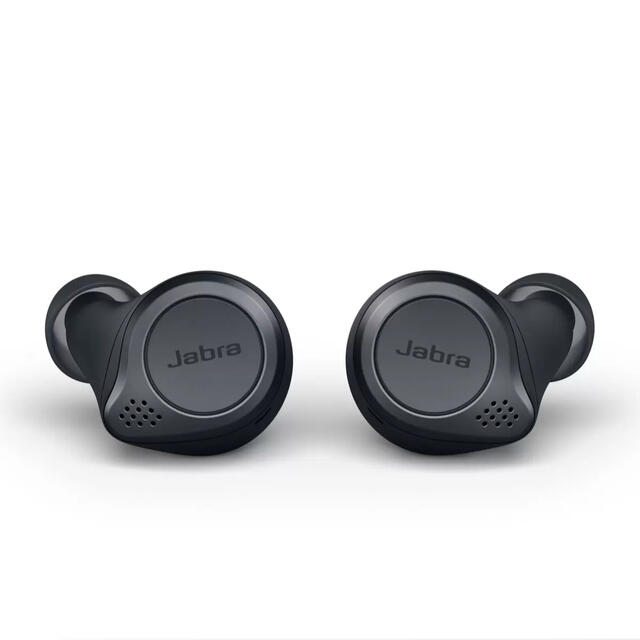 Jabra 完全ワイヤレスイヤホ Elite Active 75t  スマホ/家電/カメラのオーディオ機器(ヘッドフォン/イヤフォン)の商品写真