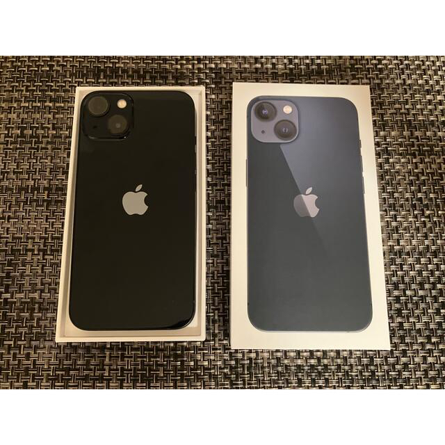 iPhone13 256GB Midnight SIMフリーMagSafeケース 2