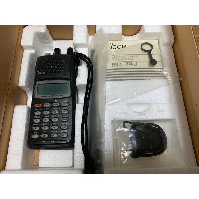 ICOM  IC-R10   アイコム　受信機