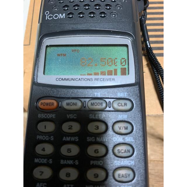 ホビー】 ICOM IC-R10 アイコム 受信機の通販 by ECW|ラクマ ホビー 【クーポン対象外】 アイコム 受信機 IC-R10 ICOM アマチュア無線