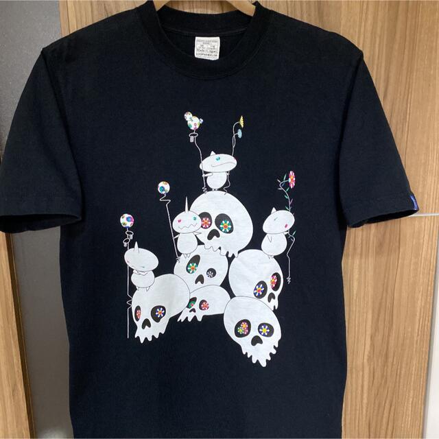 村上隆 Tシャツ takashi murakami kaikai kikiの通販 by sshop｜ラクマ