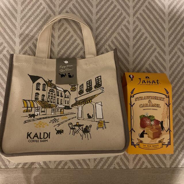 KALDI(カルディ)のジャンナッツの紅茶 食品/飲料/酒の飲料(茶)の商品写真