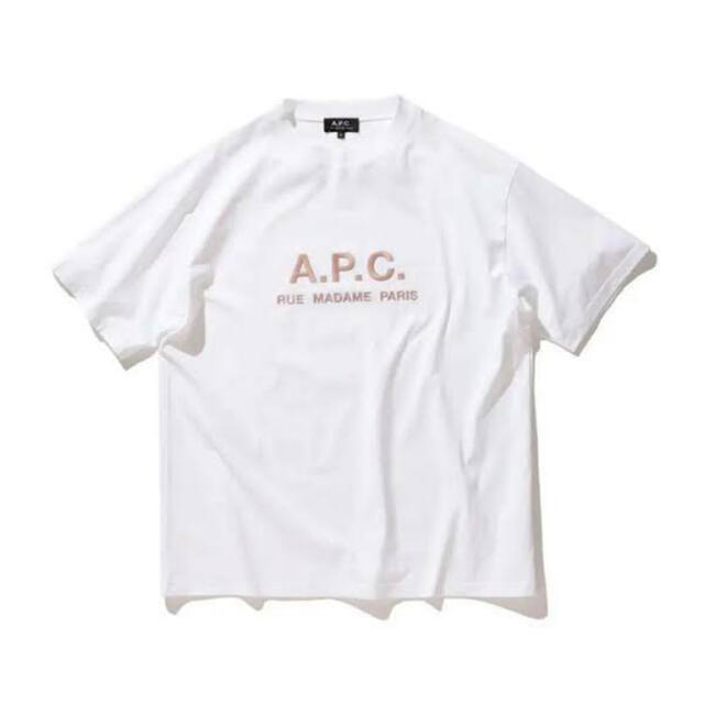 A.P.C(アーペーセー)のA.P.C. ×BEAMS LIGHTS 別注　Tシャツ　S メンズのトップス(Tシャツ/カットソー(半袖/袖なし))の商品写真