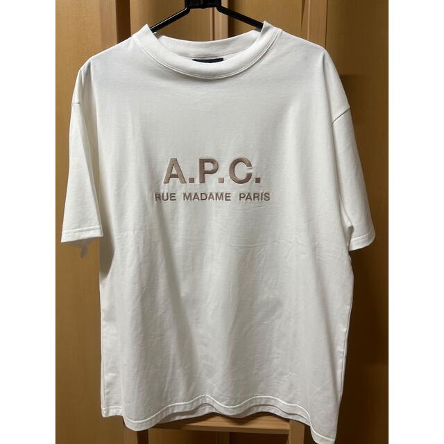 A.P.C(アーペーセー)のA.P.C. ×BEAMS LIGHTS 別注　Tシャツ　S メンズのトップス(Tシャツ/カットソー(半袖/袖なし))の商品写真