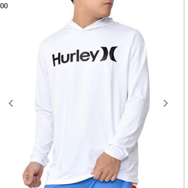 Hurley(ハーレー)の『新品』長袖ラッシュパーカー HURLEY ハーレー メンズ ラッシュガード メンズの水着/浴衣(水着)の商品写真