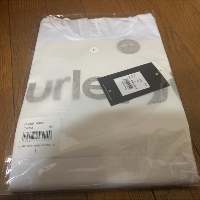 Hurley(ハーレー)の『新品』長袖ラッシュパーカー HURLEY ハーレー メンズ ラッシュガード メンズの水着/浴衣(水着)の商品写真