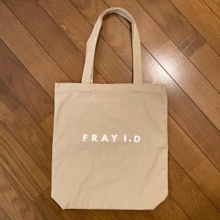 フレイアイディー(FRAY I.D)の【新品】FRAY I.D トートバッグ(トートバッグ)