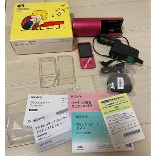 ウォークマン(WALKMAN)のウォークマン　NW-S15K series (ポータブルプレーヤー)