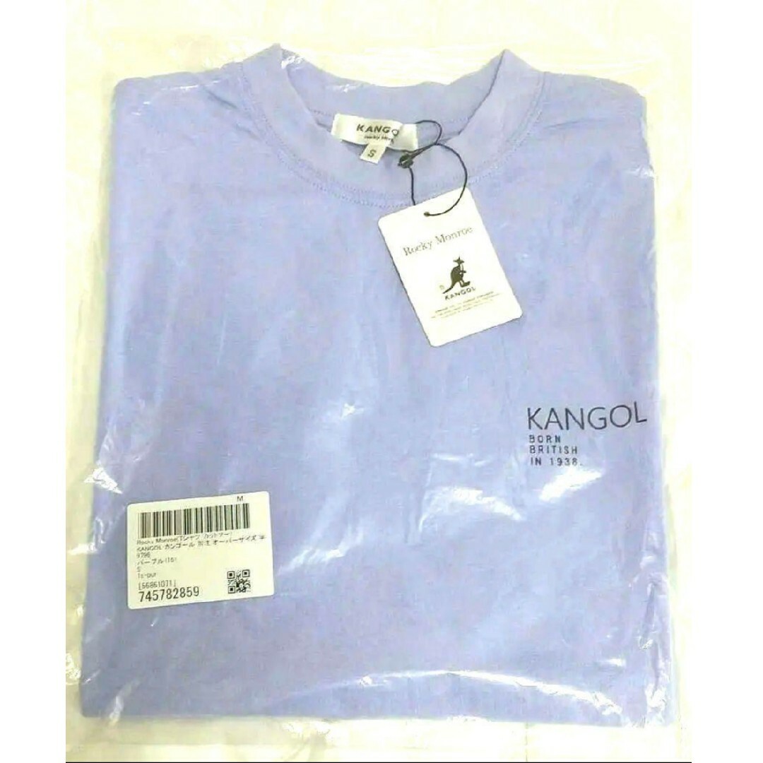 KANGOL(カンゴール)のカンゴール Tシャツ 新品 1枚 男女兼用 ビッグシルエット 半袖Tシャツ　1枚 レディースのトップス(Tシャツ(半袖/袖なし))の商品写真