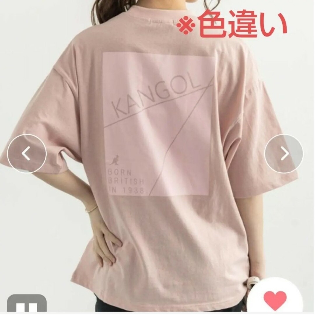 KANGOL(カンゴール)のカンゴール Tシャツ 新品 1枚 男女兼用 ビッグシルエット 半袖Tシャツ　1枚 レディースのトップス(Tシャツ(半袖/袖なし))の商品写真