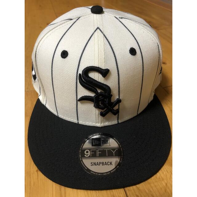 NEW ERA  ホワイト　ソックス