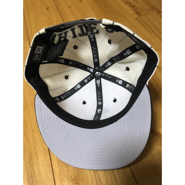 NEW ERA ホワイト ソックス NEW ERA ホワイト ソックス