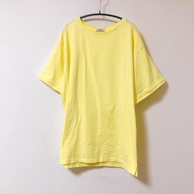 AMERICAN RAG CIE(アメリカンラグシー)のamerican rag cie Tシャツ イエロー レディースのトップス(Tシャツ(半袖/袖なし))の商品写真