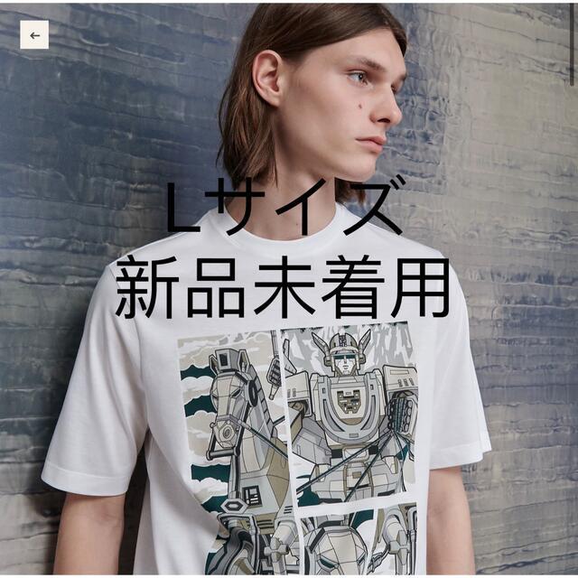 エルメス メンズ メガ・シャリオ・3D プリント Tシャツ 新品未使用