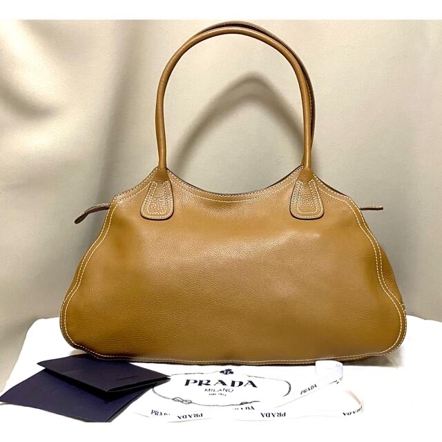 PRADA(プラダ)の✴︎美品 プラダ✴︎PRADAショルダー トートバッグ レディースのバッグ(トートバッグ)の商品写真