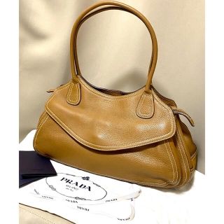 プラダ(PRADA)の✴︎美品 プラダ✴︎PRADAショルダー トートバッグ(トートバッグ)