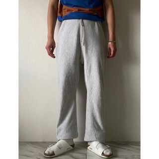 vintage 80s 90s リバースウィーブ 霜降りグレー スウェットパンツの