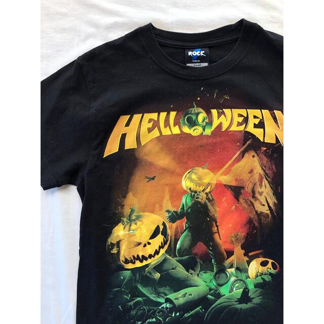 ART VINTAGE(アートヴィンテージ)の【Helloween】バンT 日本ツアー　古着　vintage メンズのトップス(Tシャツ/カットソー(半袖/袖なし))の商品写真