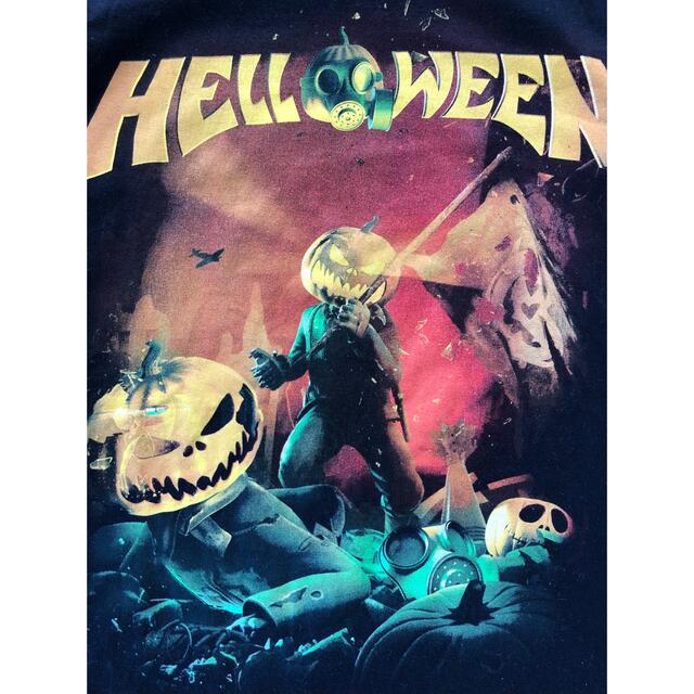 ART VINTAGE(アートヴィンテージ)の【Helloween】バンT 日本ツアー　古着　vintage メンズのトップス(Tシャツ/カットソー(半袖/袖なし))の商品写真