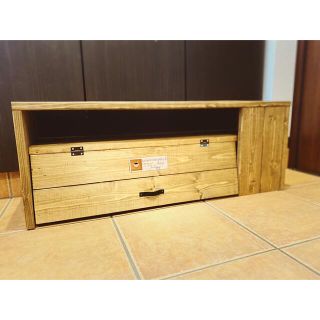 テレビ台　オシャレ(家具)