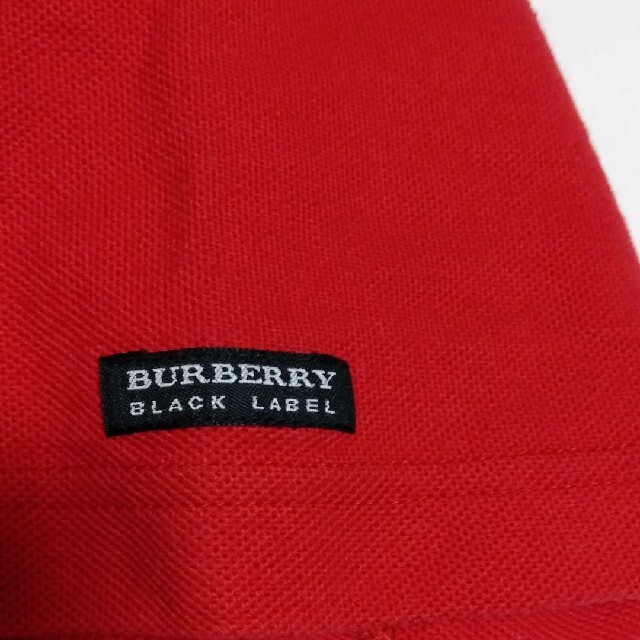 BURBERRY BLACK LABEL(バーバリーブラックレーベル)の美品 バーバリーブラックレーベル　ノバチェック　ポロシャツ　SIZE3 メンズのトップス(ポロシャツ)の商品写真