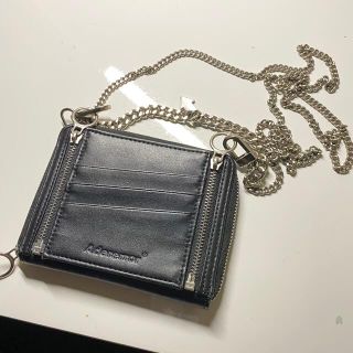 ADERERROR chain wallet card case