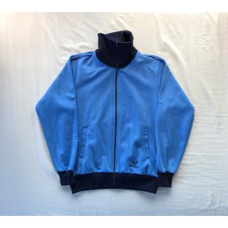 asics - 【asics 80s】旧ロゴ ジャージ ハイネック vintage 古着の通販