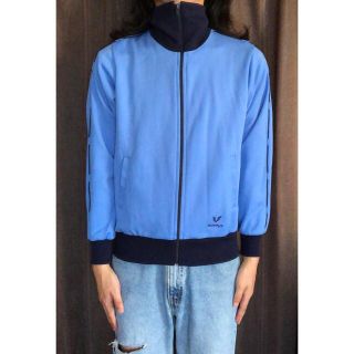 asics - 【asics 80s】旧ロゴ ジャージ ハイネック vintage 古着の通販