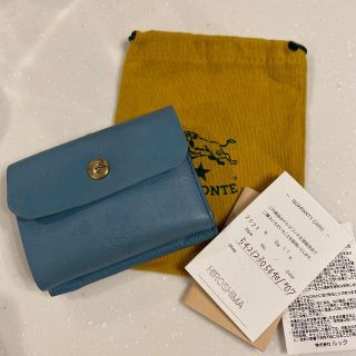 イルビゾンテ(IL BISONTE) 財布(レディース)(ブルー・ネイビー/青色系 ...