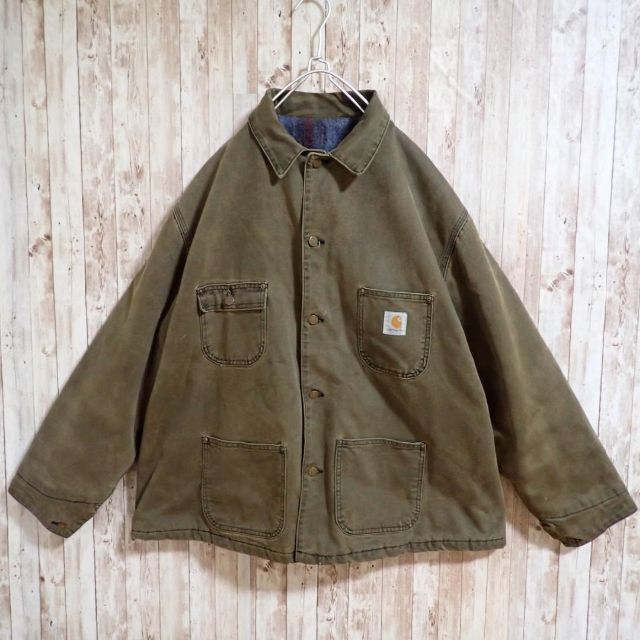 carhartt - 希少 美品 カーハート ハンティング ジャケット ダック生地 ...