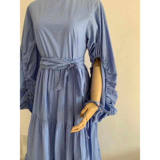 最高級のスーパー 【ERIKA CAVALLINI】DENIM CAVALLINI】DENIM DRESS