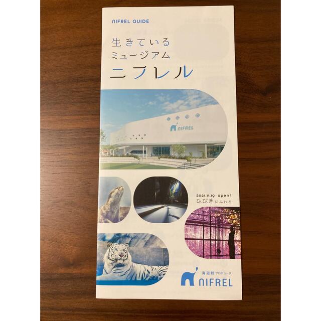 ニフレル入館券1名分　2022年11月30日まで有効　お土産付き チケットの施設利用券(遊園地/テーマパーク)の商品写真