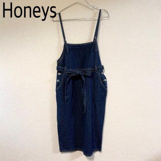 ハニーズ(HONEYS)の美品✰ハニーズ✰デニムワンピース✰ (ひざ丈ワンピース)