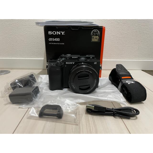 SONY α6400 パワーズームレンズキット ILCE-6400L