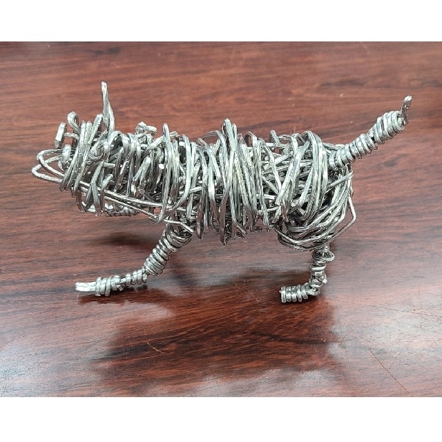 犬 オブジェ 置物 インテリア アルミ 金属製 おしゃれの通販 by 犬 オブジェ 置物 インテリア アルミ 金属製 おしゃれの通販 by