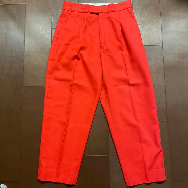 Drawerドゥロワー センターステッチタックパンツ www.krzysztofbialy.com Drawerドゥロワー センターステッチタックパンツ
