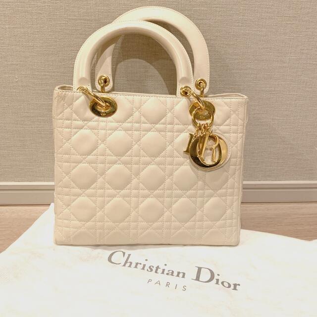 充実の品 Christian Dior - 最終値下げ！Dior レディディオール　ハンドバッグ ハンドバッグ