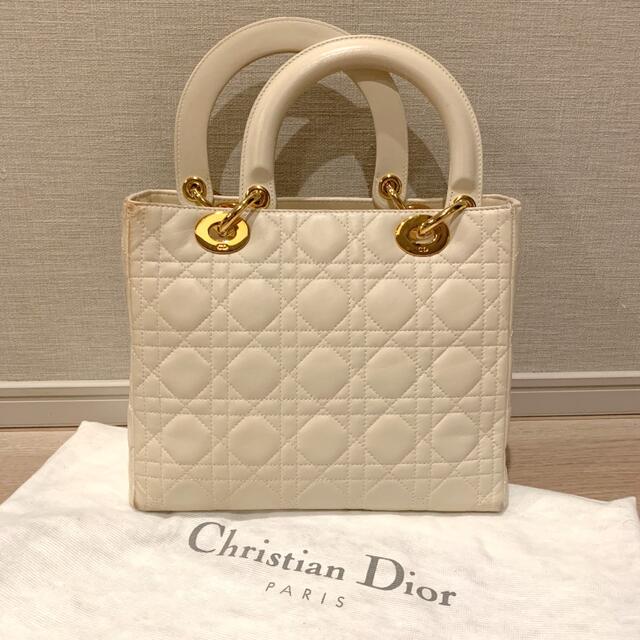 Dior レディディオール　ハンドバッグ