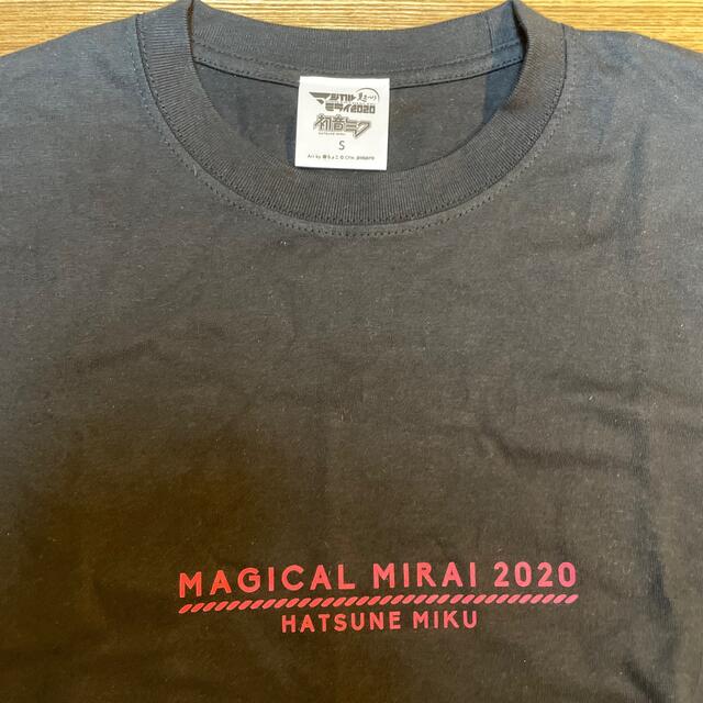 マジカルミライ2020 初音ミク　Tシャツ エンタメ/ホビーのアニメグッズ(その他)の商品写真